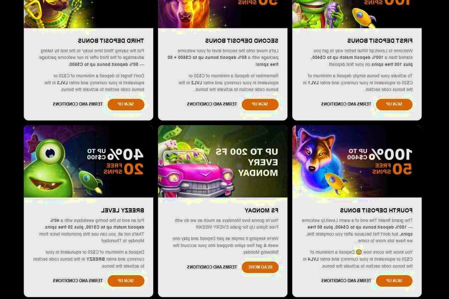 Level Up Casino No Deposit Bonus Explained