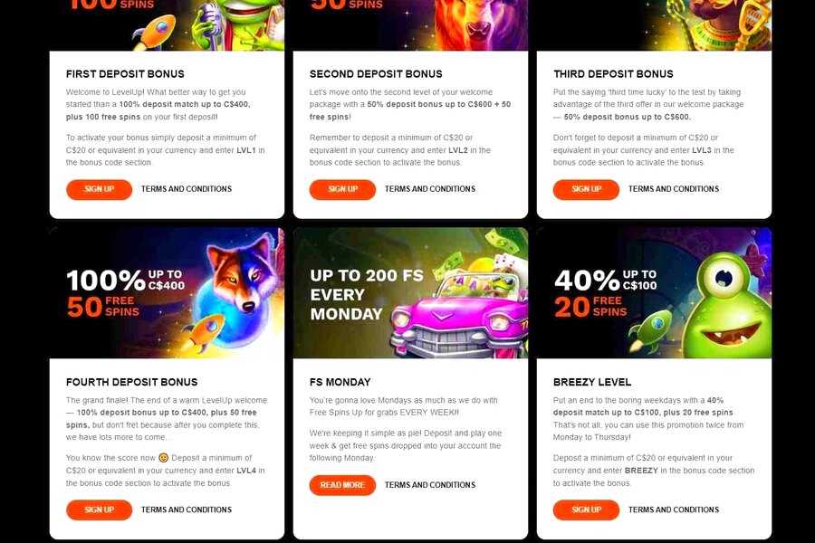 Level Up Casino Promo Codes: Unlock Great Offers