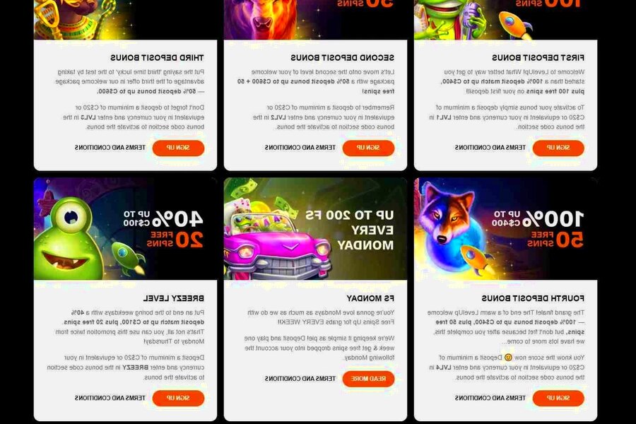 Level Up Casino Sign Up: Create Your Player Account